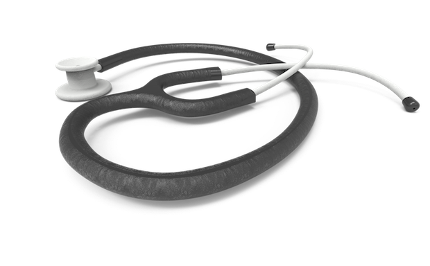 Proto Labs PolyJet stethoscope      A doctor's stethoscope 3D printed with PolyJet technology.