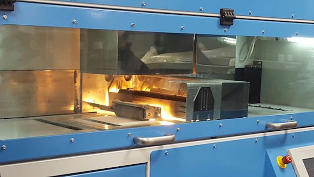 Xaar Nottingham 3D Centre      High Speed Sintering.