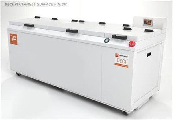 PostProcess DECI Rectangular                The DECI Rectangular is PostProcess Technology's largest product of its Surface Finish series.