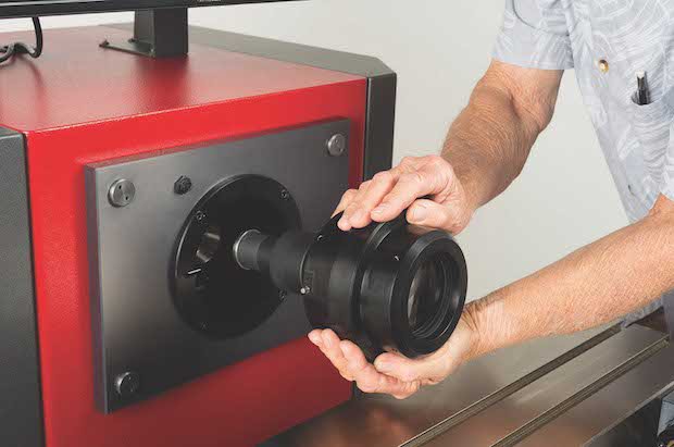 Starrett HDV500      The HDV500 Digital Video Projector combines a large, floor standing, horizontal optical projector and a vision metrology system. - Starrett