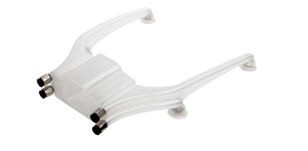 Verbatim polypropylene      A factory part 3D printed using Verbatim PP