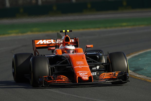 McLaren MCL32 Honda - Glenn Dunbar