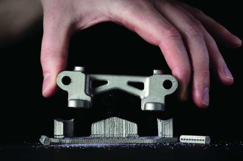 Patented separable supports make it possible to remove support by hand