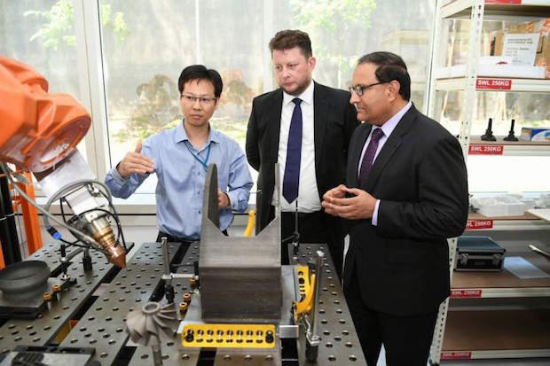 3D Metalforge opens metal additive manufacturing centre in Singapore