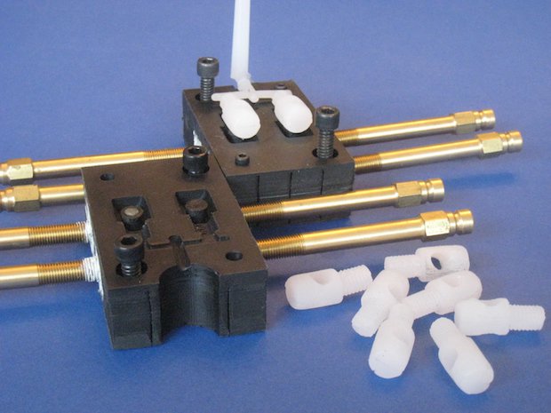 Avante Tech FilaOne™ GRAY Injection Mold &amp; Parts