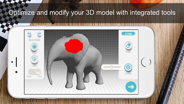Qlone 3D scan app