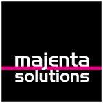 Majenta Square Logo