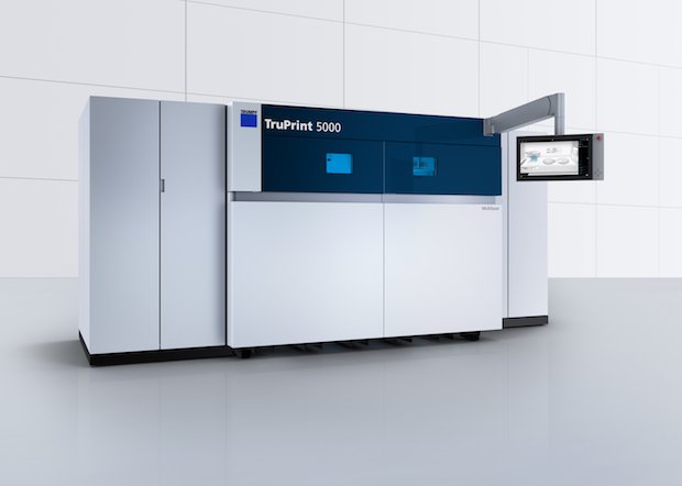 Etna Gom voormalig TRUMPF launches TruPrint 5000 metal 3D printing system at formnext - TCT  Magazine