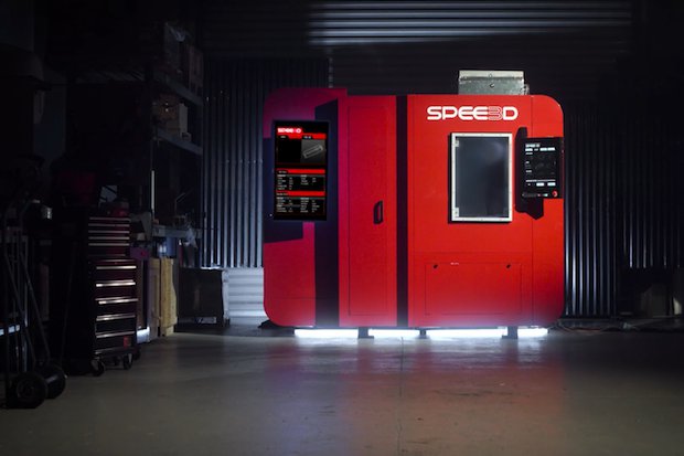 Spee3D machine