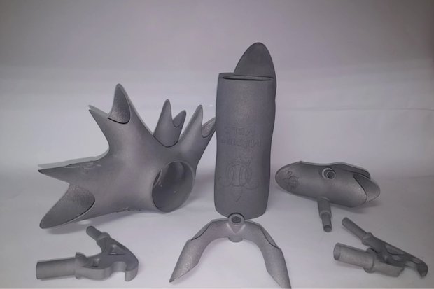 Kanfit 3D metal parts