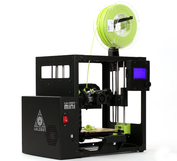 LulzBot Mini 2 Desktop 3D Printer