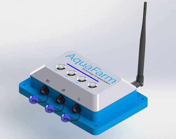 Aquafarm Water Sensor System.
