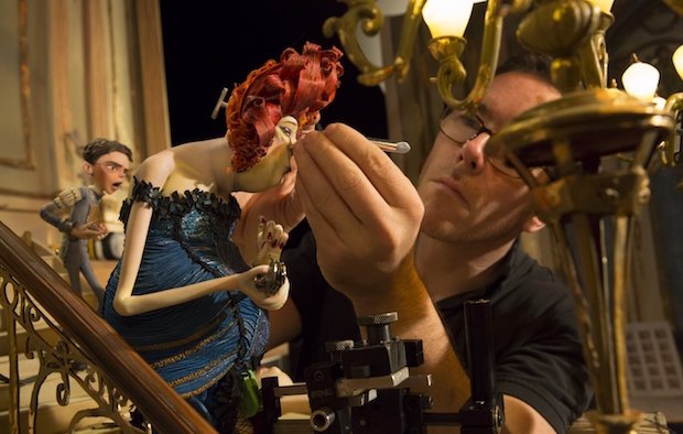 (Boxtrolls) Adding the finishing touches to Madame Frou Frou, a star of The Boxtrolls movie.jpg