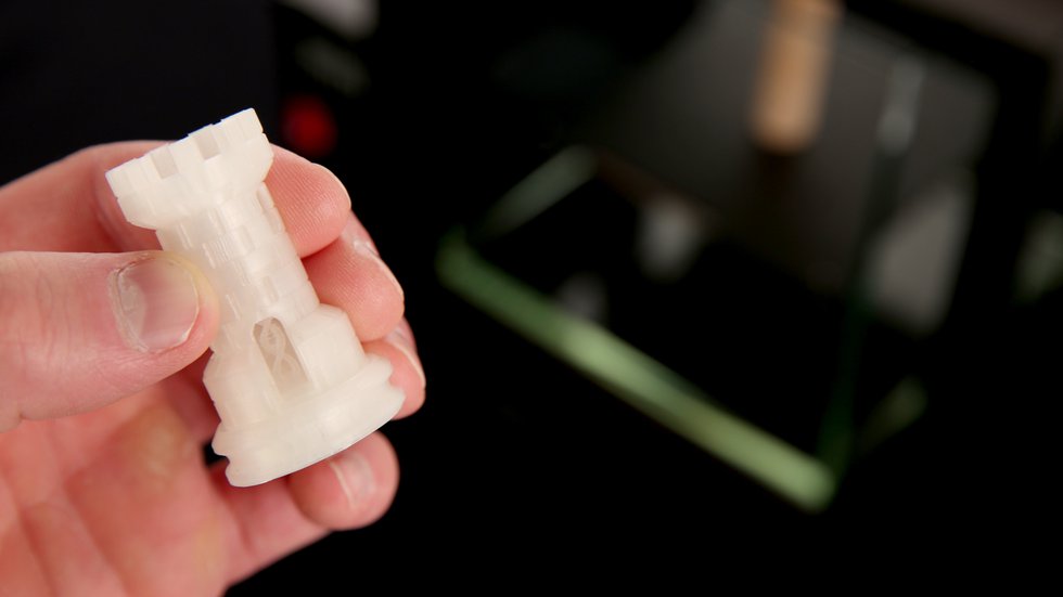 Resin-based 3D printing