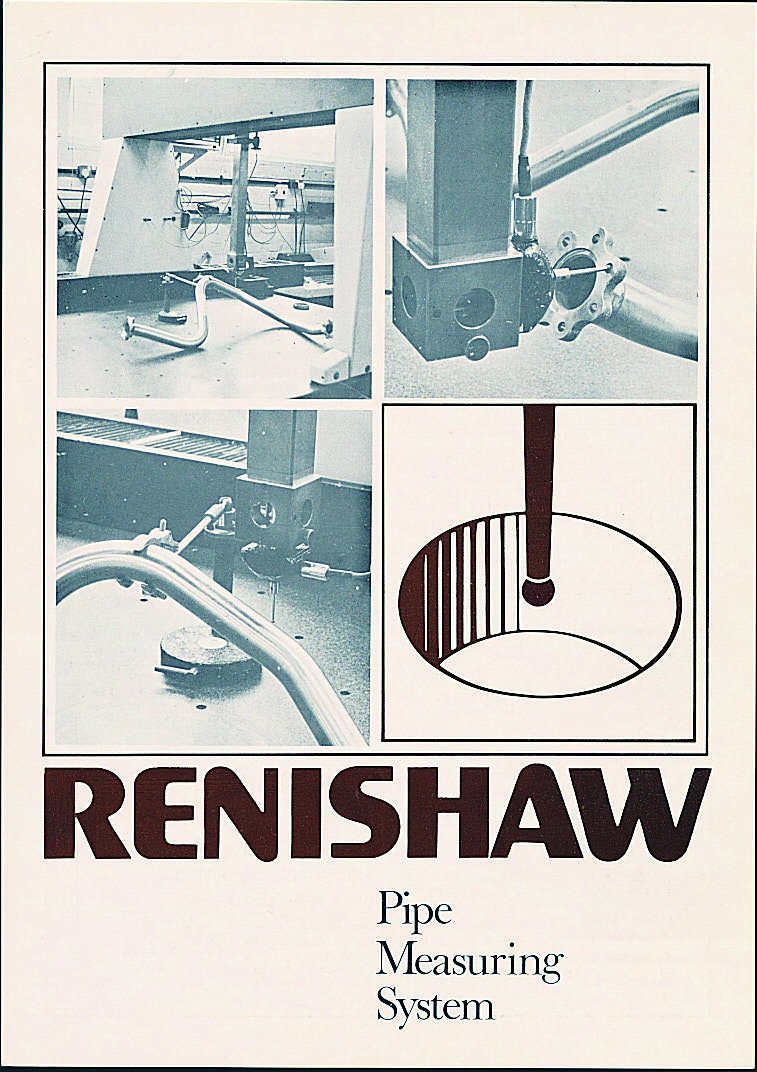 Renishaw early promotional material