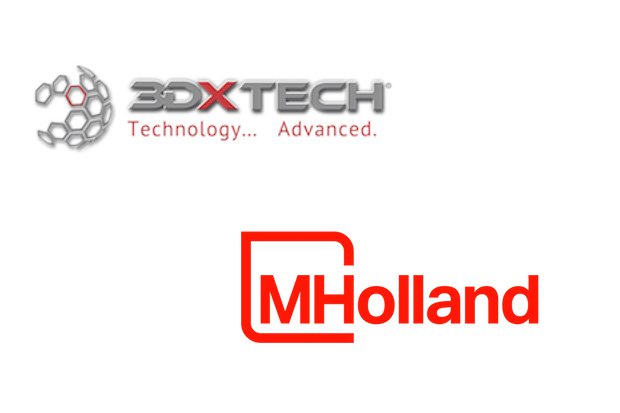3DXtech M. Holland logos