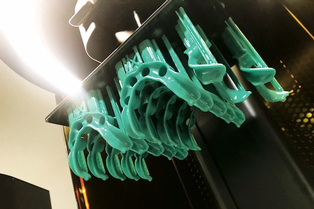 Dental models printed on the Carbon system