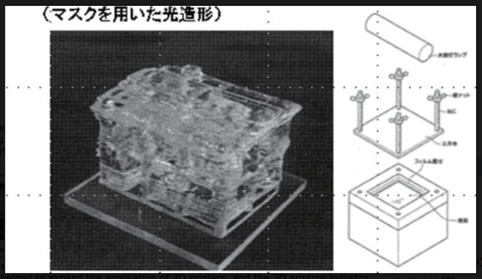 Hideo Kodama's early patent