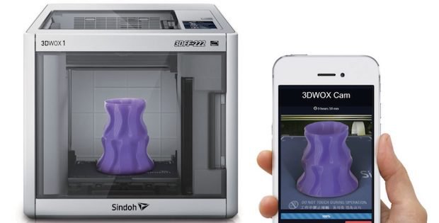 Mimaki desktop 3D printer.