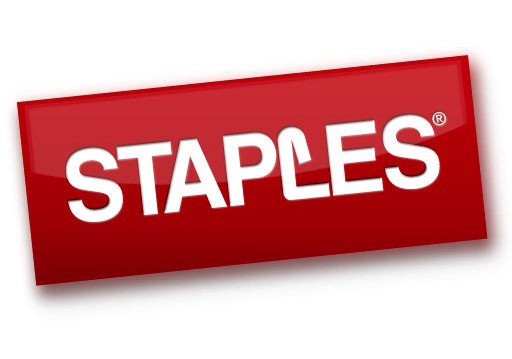 Staples announces availability of 3D printers Logo Cropped