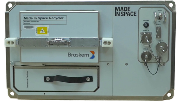 Braskem Recycler Made in space