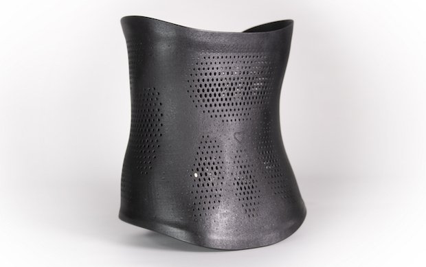 Rear photo of the 3D printed torso brace.jpg