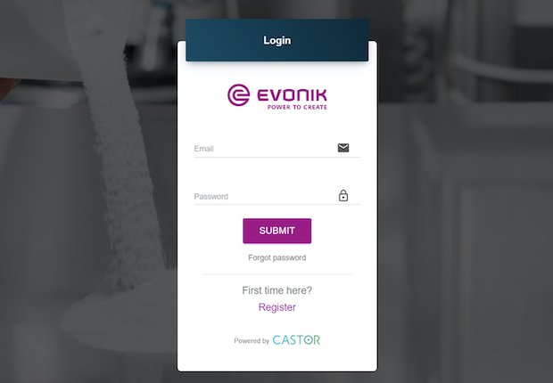 Evonik Castor software