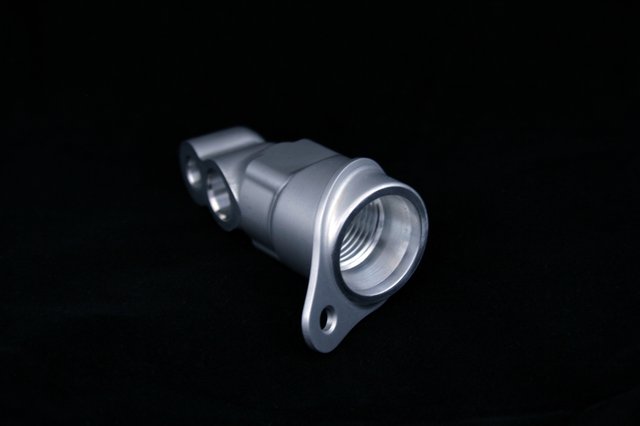 Small complex CNC machined part