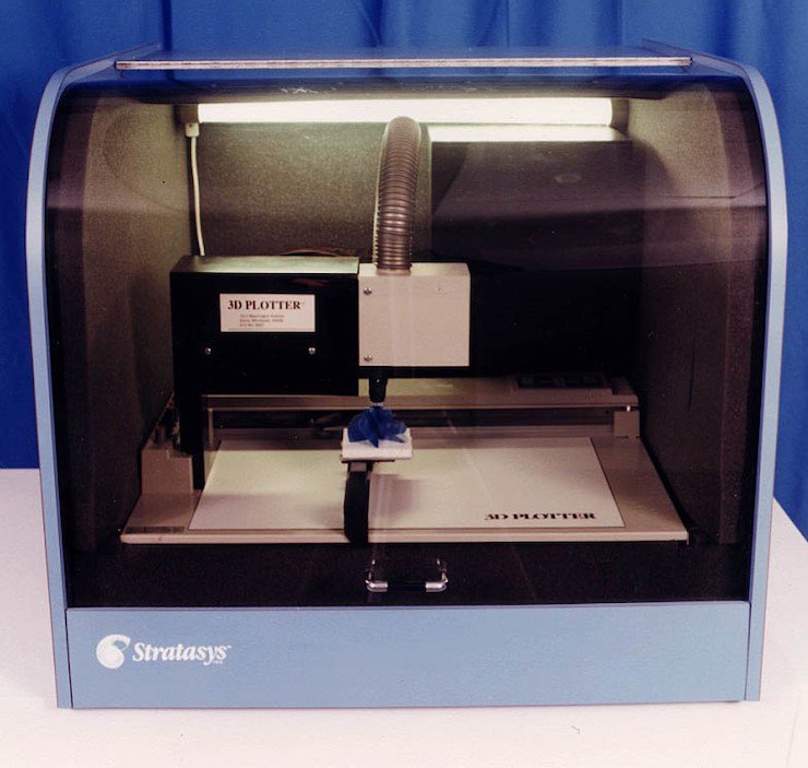 Crump First Operating 3D Printer - 1991.jpg