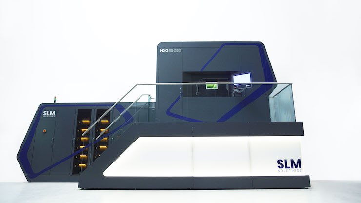 Pat invade delete SLM Solutions launches new metal 3D printer equipped with 12 lasers - TCT  Magazine