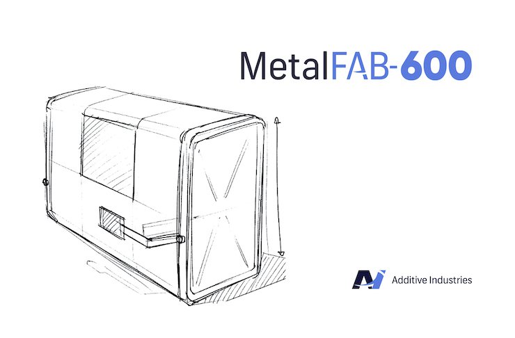 Additive Industries MetalFAB-600 visual
