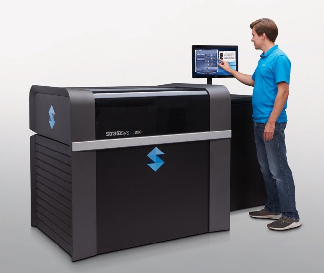 Stratasys adds lower-cost enterprise level multi-material 3D printer to ... - Stratasys%20J850%20Pro