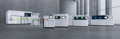 TRUMPF metal 3D printing systems and LMD solutions:  The right solution for every metal AM application