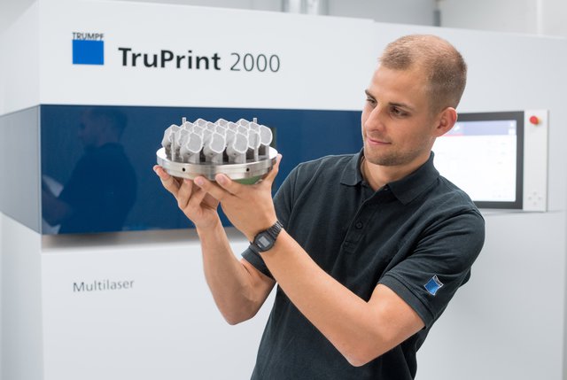 TruPrint 2000 Economical 3D printing with premium quality