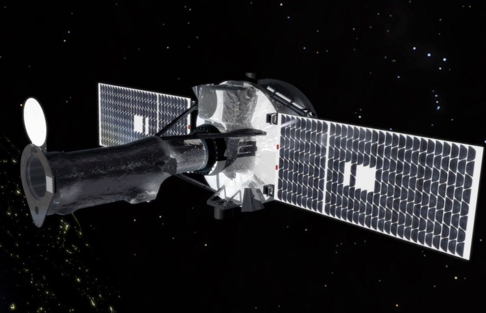 Nasa IRIS Satellite