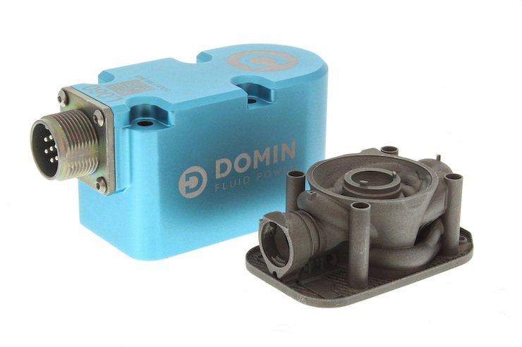 Domin Renishaw servo valve