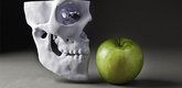 MCor Apple and Skull