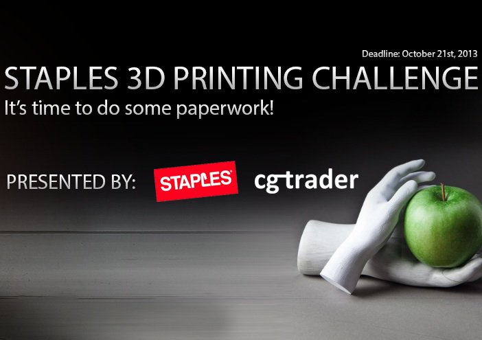 3D printing challenge