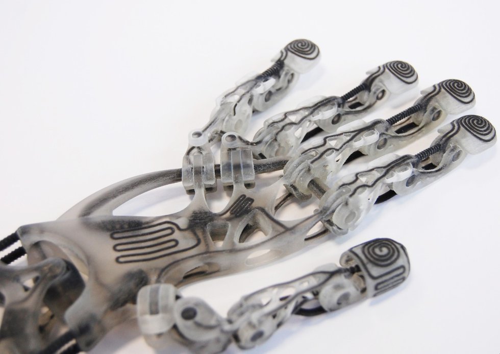 3D Printing the Future prosthetic arm
