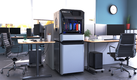 : The Stratasys J55 Prime is office-ready to meet all of your design needs quickly.