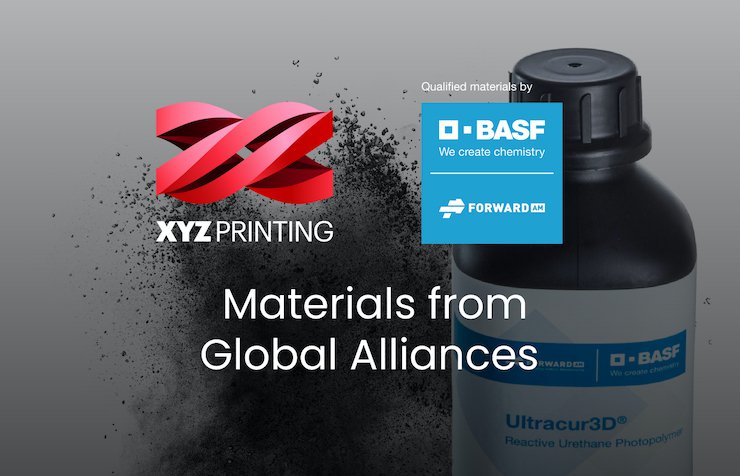XYZprinting & BASF Forward AM extends industrial partnership to enrich 3D  printing profile, launching new high powered SLS printer with advanced  material at RAPID+TCT - TCT Magazine