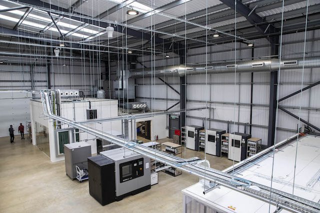 Inside the Digital Manufacturing Centre.
