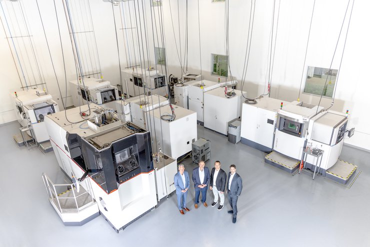 EOS marks 1,000 3D printer milestone with Sintavia