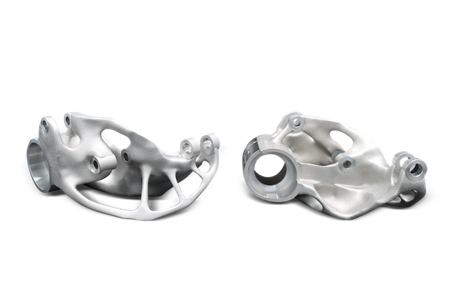 Metal structural components 3D printed in certified Scalmalloy on a 3D Systems DMP FLEX 350