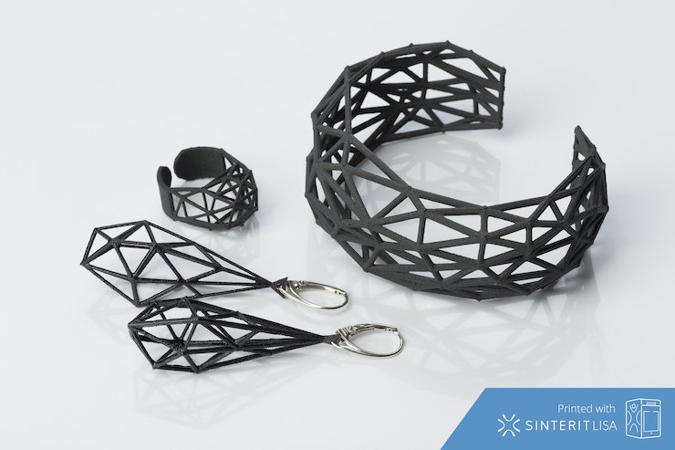 Sinterit Lisa 3D printed parts