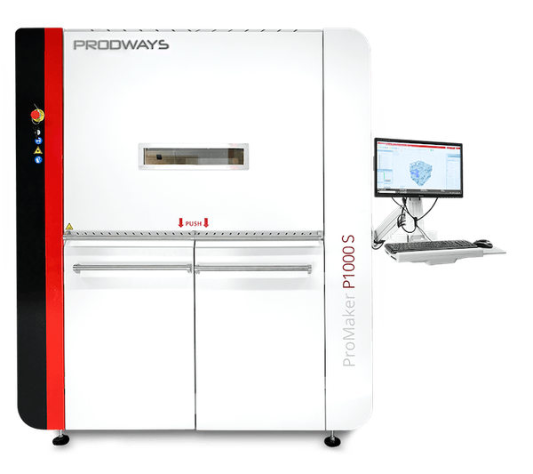 ProMaker P1000 S – industrial SLS 3D printer (Credit: Prodways Printers)