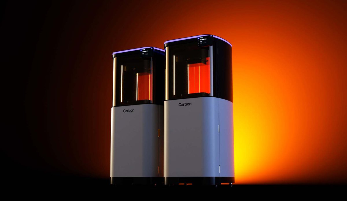 Carbon launches M3 and M3 Max DLS 3D printing methods