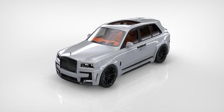 1016 Industries unveils restricted version customized Cullinan Rolls Royce with 3D printed components