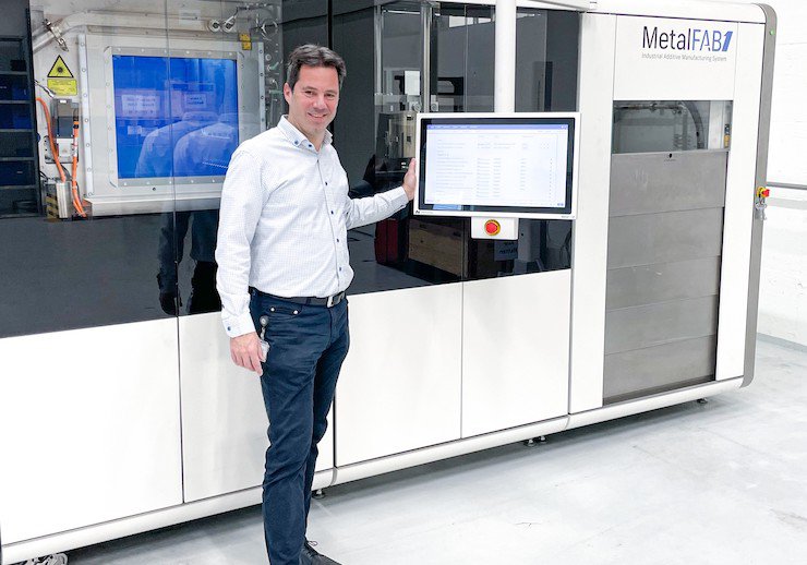 ABB Turbocharging leverages Additive Industries’ MetalFAB1 to provide spare elements