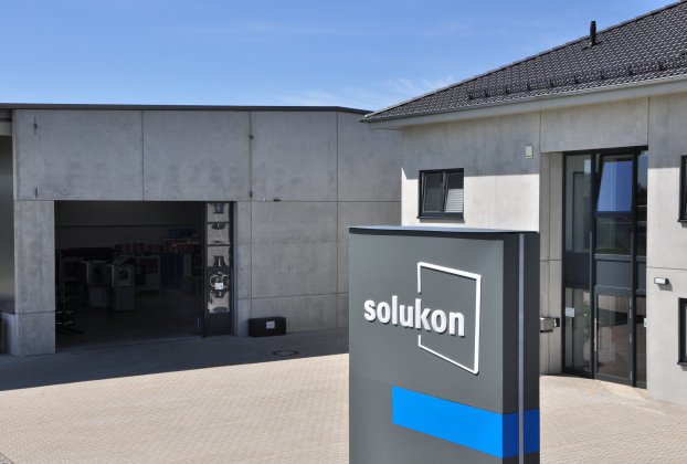 Solukon headquarters in Augsburg